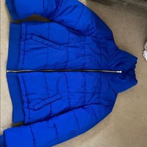 Forever 21 blue winter jacket